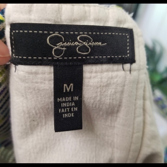 Corset Style Peplum Top Jessica Simpson - Picture 4 of 5